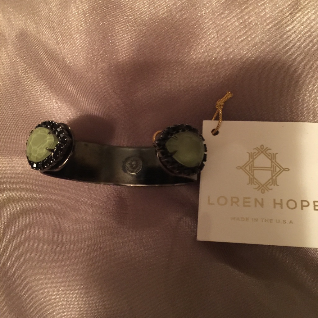 Loren Hope Large Sarra Cuff 35$